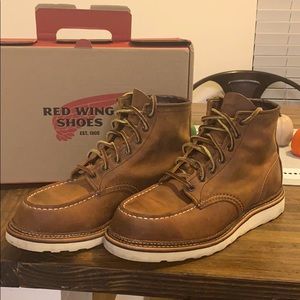 Red Wing 1907 Moc Toe